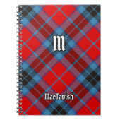 Clan MacTavish Tartan Notizblock (Vorderseite)