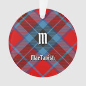 Clan MacTavish Tartan Ornament (Vorderseite)