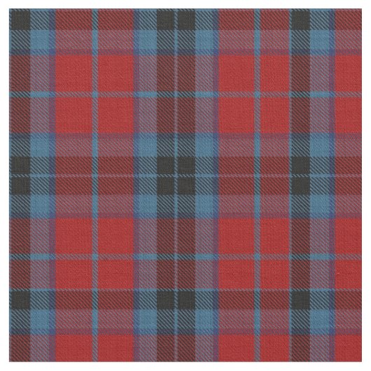 Clan MacTavish Tartan Pattern Stoff (Nahaufnahme)