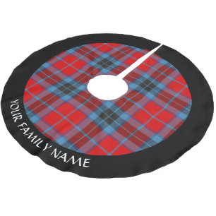Clan MacTavish Tartan Polyester Weihnachtsbaumdecke