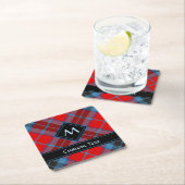 Clan MacTavish Tartan Rechteckiger Pappuntersetzer (Vor Ort)