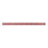 Clan MacTavish Tartan Satinband (Vorderseite)