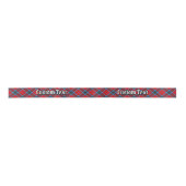 Clan MacTavish Tartan Satinband (Vorderseite)