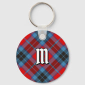 Clan MacTavish Tartan Schlüsselanhänger (Vorderseite)