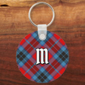 Clan MacTavish Tartan Schlüsselanhänger (Vorderseite)