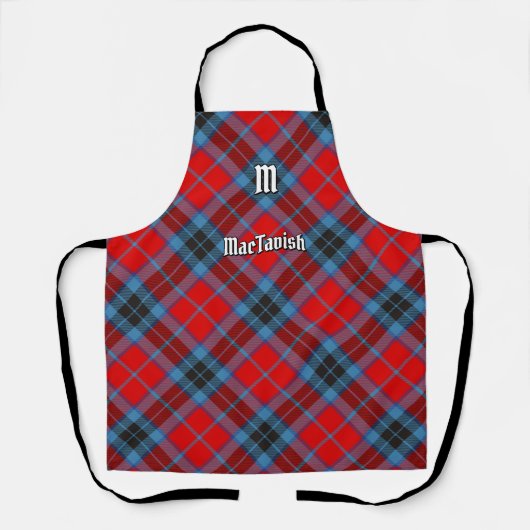 Clan MacTavish Tartan Schürze (Vorderseite)