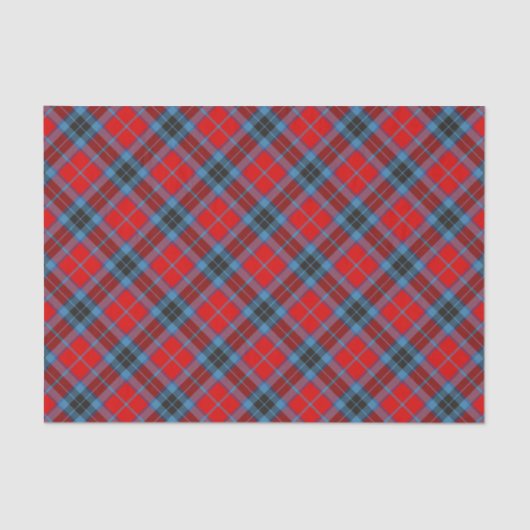 Clan MacTavish Tartan Seidenpapier (Vorderseite)