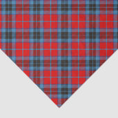 Clan MacTavish Tartan Seidenpapier (Ausschnitt)