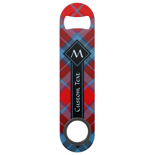 Clan MacTavish Tartan Speed Flaschenöffner (Vorderseite)