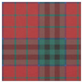 Clan MacTavish Tartan Stoff (Nahaufnahme)