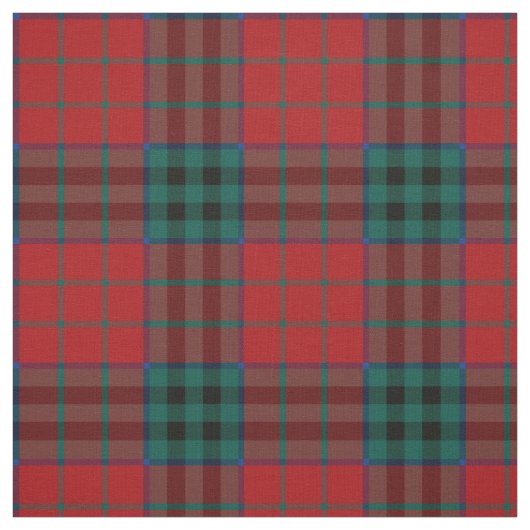 Clan MacTavish Tartan Stoff (Muster)