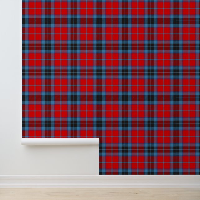 Clan MacTavish Tartan Tapete (Anwendung)