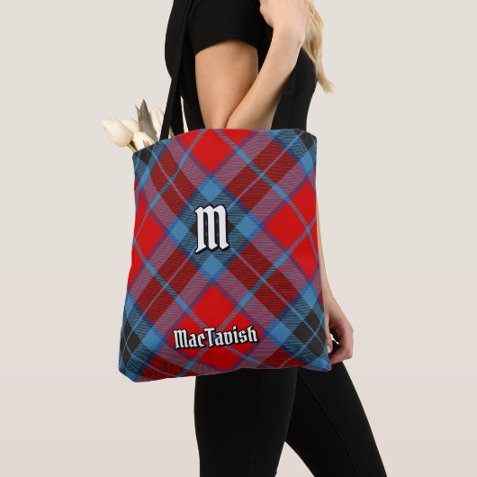 Clan MacTavish Tartan Tasche (Von Nahem)