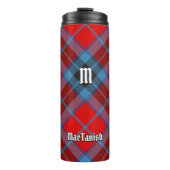 Clan MacTavish Tartan Thermosbecher (Vorderseite)