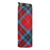 Clan MacTavish Tartan Thermosbecher (Nach rechts gedreht)