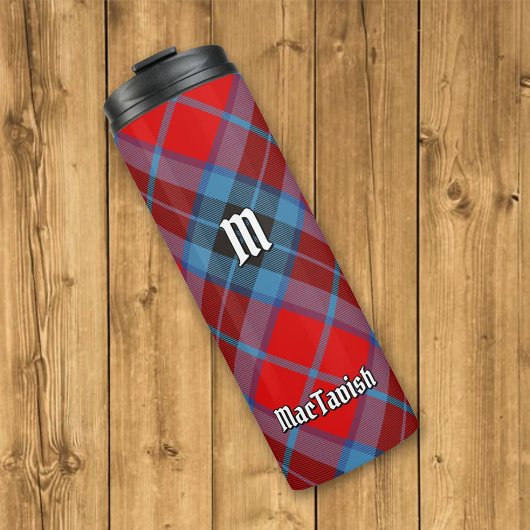 Clan MacTavish Tartan Thermosbecher