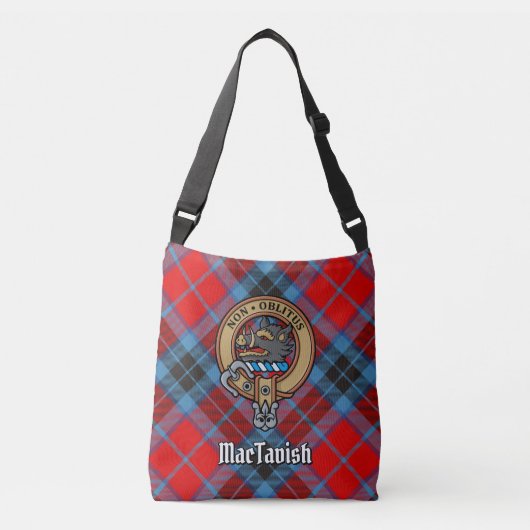 Clan MacTavish Tartan Tragetaschen Mit Langen Trägern (Vorderseite)