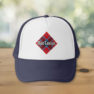 Clan MacTavish Tartan Truckerkappe