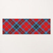 Clan MacTavish Tartan Yogamatte (Rückseite (Horizontal))