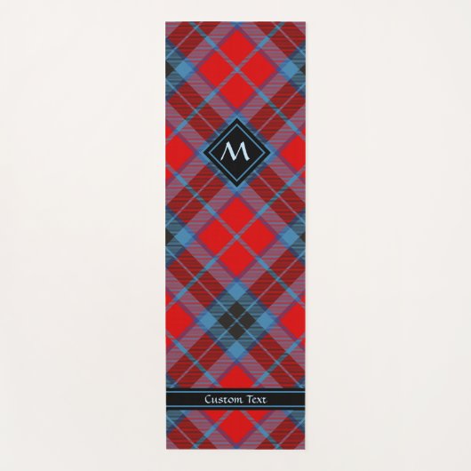 Clan MacTavish Tartan Yogamatte (Vorderseite)