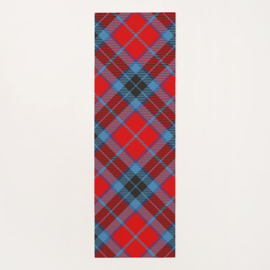 Clan MacTavish Tartan Yogamatte (Rückseite)