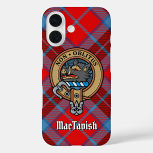 Clan MacTavish Wappen iPhone 16 Hülle