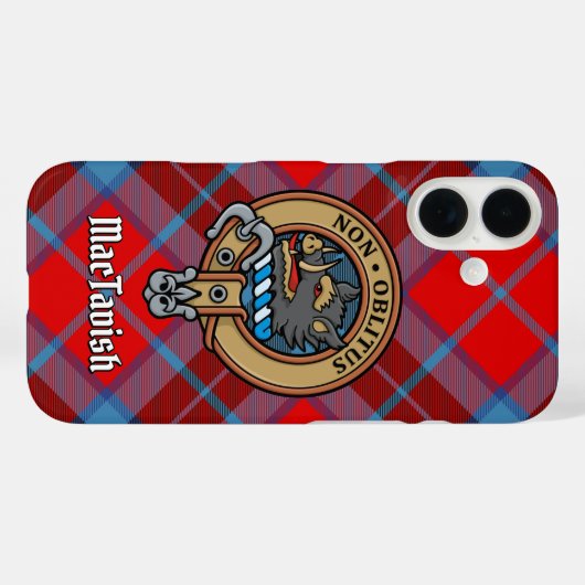 Clan MacTavish Wappen Case-Mate iPhone Hülle (Rückseite (Horizontal))