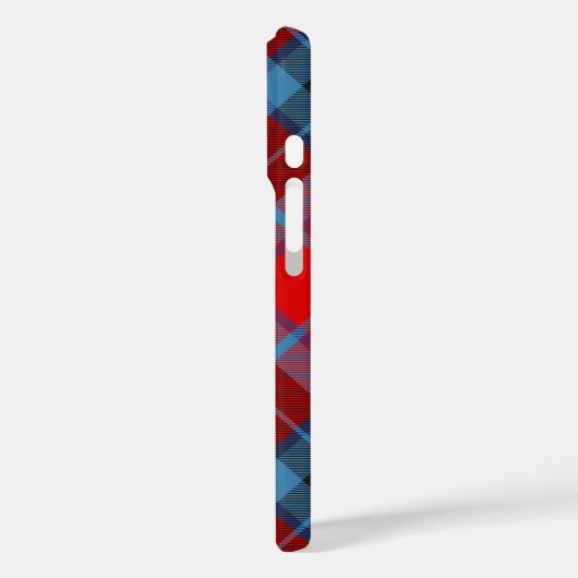 Clan MacTavish Wappen Case-Mate iPhone Hülle (Rückseite / Links)