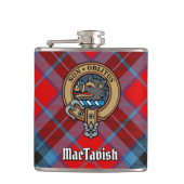 Clan MacTavish Wappen Flask Flachmann (Vorderseite)