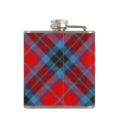 Clan MacTavish Wappen Flask Flachmann (Rückseite)