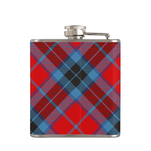 Clan MacTavish Wappen Flask Flachmann (Rückseite)