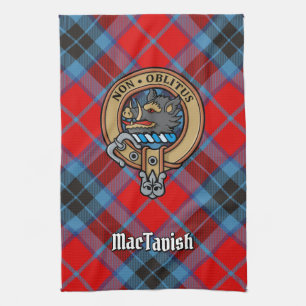 Clan MacTavish Wappen Geschirrtuch