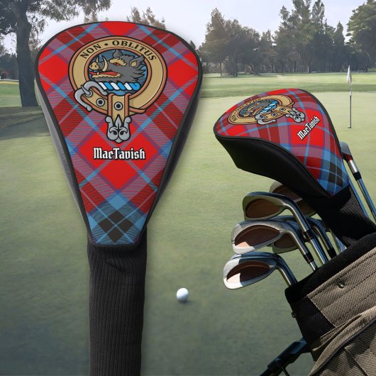 Clan MacTavish Wappen Golf Headcover
