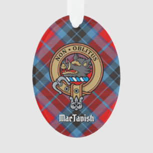 Clan MacTavish Wappen Ornament