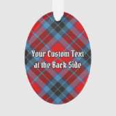 Clan MacTavish Wappen Ornament (Rückseite)