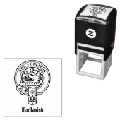 Clan MacTavish Wappen Permastempel (Beispiel)
