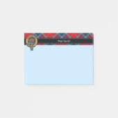 Clan MacTavish Wappen Postit Notes Post-it Klebezettel (Vorderseite)