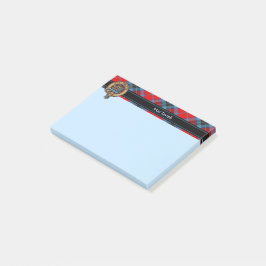 Clan MacTavish Wappen Postit Notes Post-it Klebezettel