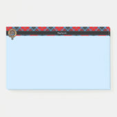 Clan MacTavish Wappen Postit Notes Post-it Klebezettel (Vorderseite)