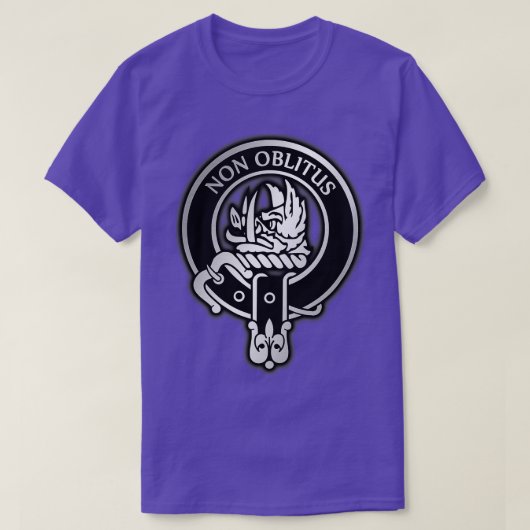 Clan MacTavish Wappen T-Shirt (Design vorne)