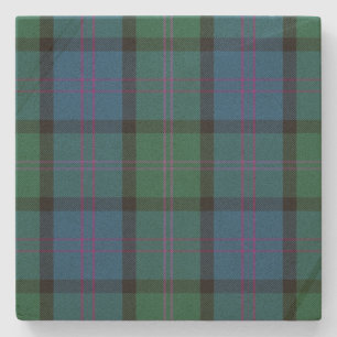 Clan MacThomas Kleidertartan-karierter Steinuntersetzer
