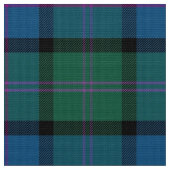Clan MacThomas Tartan Kariert Fabric Stoff (Nahaufnahme)
