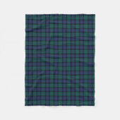 Clan MacThomas Tartan Kariert Fleecedecke (Vorderseite)