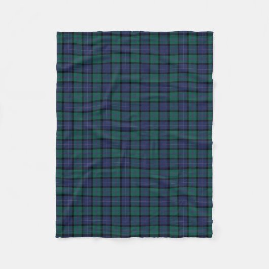 Clan MacThomas Tartan Kariert Fleecedecke (Vorderseite)