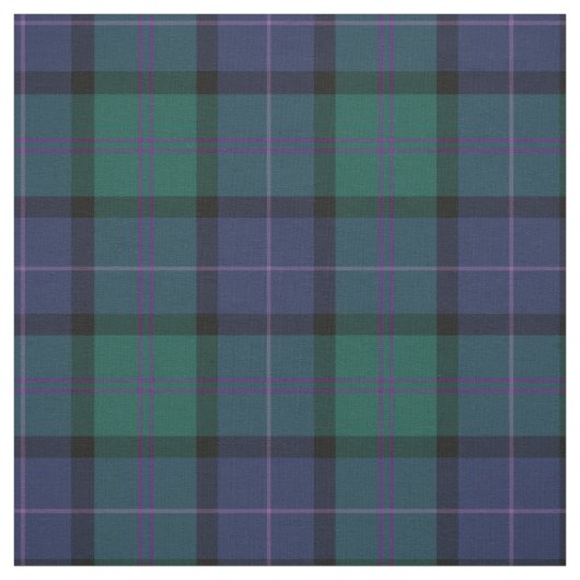 Clan MacThomas Tartan Stoff (Muster)