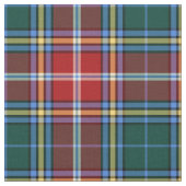 Clan MacWhirter Tartan Stoff (Nahaufnahme)