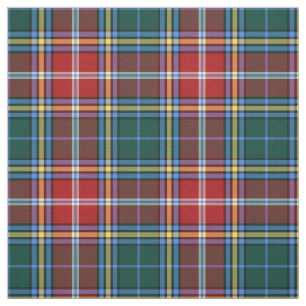 Clan MacWhirter Tartan Stoff
