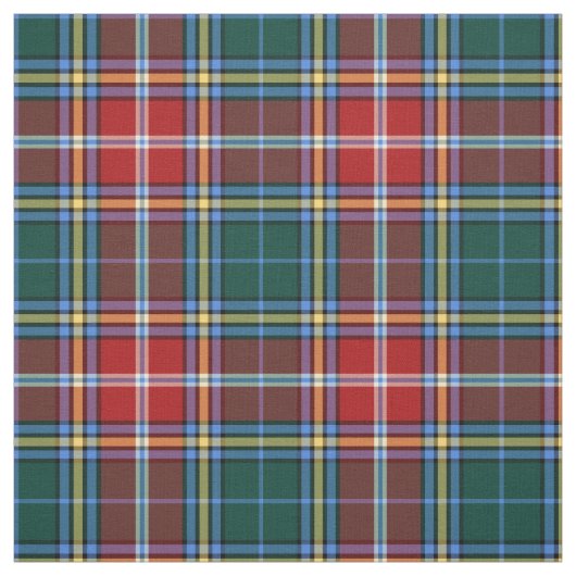 Clan MacWhirter Tartan Stoff (Muster)