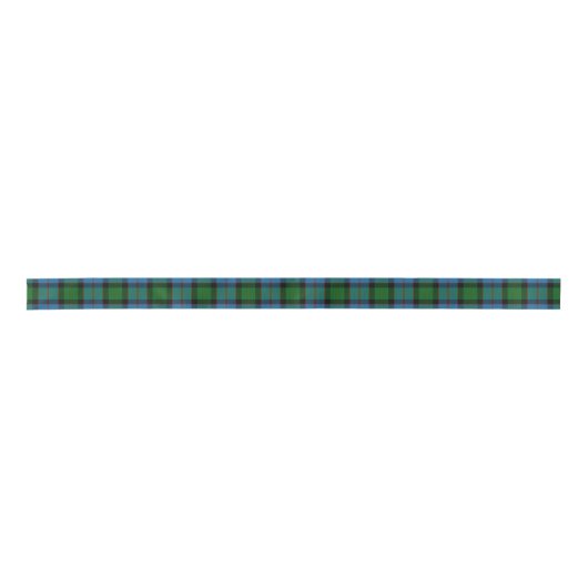 Clan MacWilliam Tartan Satinband (Vorderseite)