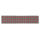 Clan Maguire Tartan Pattern Irish Kariert Kurzer Tischläufer (Horizontal)